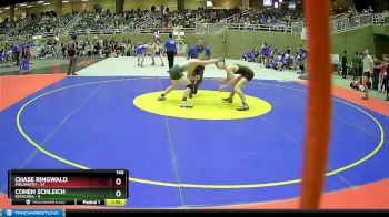 140 lbs Round 3 (4 Team) - Cohen Schleich, Estacada vs Chase Ringwald, Philomath