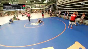 57-71 lbs 1st Place Match - Gabriella Blackson, Collum Trained School Of Wrest vs Stella Eimer, Oympia