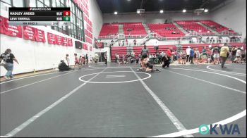 70 lbs 3rd Place - Cayson Delgado, Prime Wrestling vs Konner Hood, Weatherford Youth Wrestling