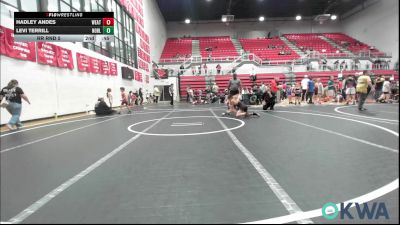 70 lbs 3rd Place - Cayson Delgado, Prime Wrestling vs Konner Hood, Weatherford Youth Wrestling