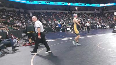 285 lbs Consi Of 32 #2 - Isaac Le, Burton (SF) vs Andru Balladarez, Edison (CS)