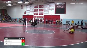 149 lbs Round Of 16 - Kaemen Smith, Bad Karma vs Colin Roberts, Ohio Univ