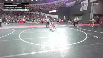 80 lbs Champ. Round 2 - Reed Akkerman, Wisconsin Rapids vs Alex Luepke-Kroening, Slinger
