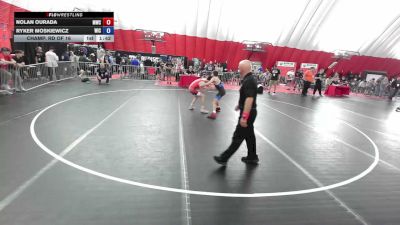 113 lbs Champ. Rd Of 16 - Nolan Ourada, Mustang Wrestling Club vs Ryker Moskiewicz, Weigh In Club