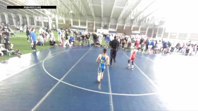 67 lbs Cons. Round 2 - Makai Opheikens, Fremont Wrestling Club vs Daniel Renteria, Roy Wrestling Club