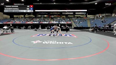 131 lbs Champ. Round 1 - Sarah Savidge, Life vs Elizabeth Duvall, Texas Wesleyan