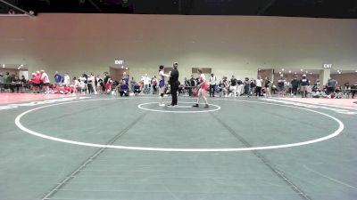 95 lbs Quarters - Emily Hamil, OK vs Calli Mcvay, AR