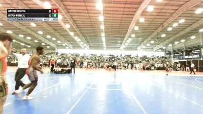 170 lbs Consi Of 16 #1 - Keith Mixon, NY vs Ryan Fencil, AZ