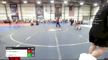 145 lbs Rr Rnd 1 - Myles Burroughs, Mayo Quanchi vs Jordon Joslyn, Ragin Raisins Catawba