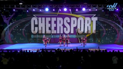 Ocala Athletix - BLUSH [2024 L1 Junior - D2 - Small - C Day 2] 2024 CHEERSPORT National All Star Cheerleading Championship
