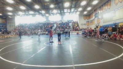 106 lbs Champ. Round 2 - Jayce Davis, Florida High vs Chase Gilbert, Lake Highland Prep