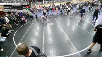 98 lbs Cons. Round 2 - Braxton Conyers, Rocky Mountain vs Mason Taft, Mt. Spokane