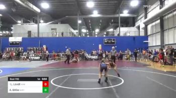 62 lbs Round Of 16 - Logan Lovell, Hammerin Hawks vs Aiden DAlie, Bamtc