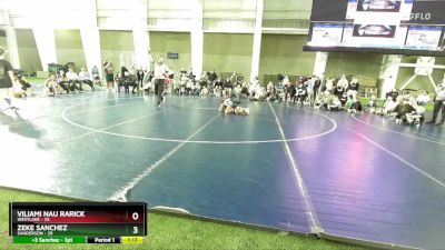 85 lbs Round 3 (4 Team) - Zeke Sanchez, Sanderson vs Viliami Nau Rarick, Westlake