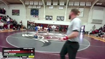 Replay: Mat 1 - 2024 WHSAA 3A East Regional - Torrington | Feb 17 @ 9 AM