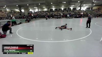 105 lbs 3rd Place Match - Jaggar Franklin, Blackman Wrestling Club vs Titus Vincent, Tennessee Valley Wrestling