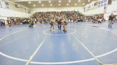 138 lbs Champ. Round 2 - Alex Rodriguez, Silverback RTC vs Aiden Haghani, South High