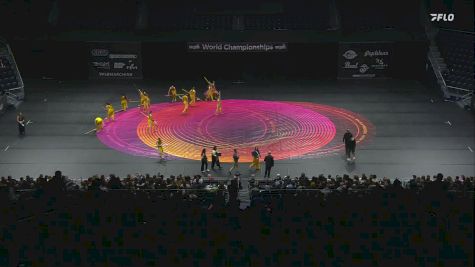 Reeths-Puffer HS "Muskegon MI" at 2024 WGI Color Guard World Championships