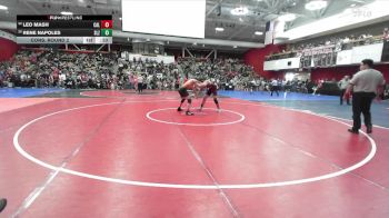 167 lbs Cons. Round 2 - Rene Napoles, San Lorenzo vs Leo Mash, California