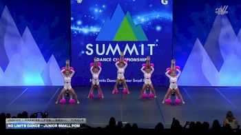 No Limits Dance - Junior Small Pom [2026 Junior - Premier - Pom - Small Finals] 2026 The Dance Summit