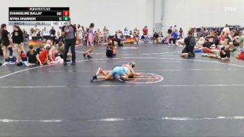 57 lbs Round 8 (10 Team) - Evangeline Ballay, Blackman WC vs Myra Shannon, Washington Dual Team