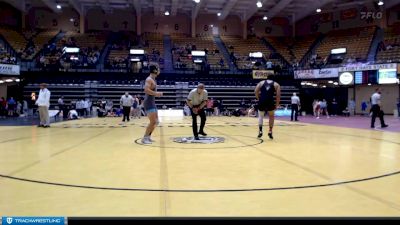 197 lbs Cons. Round 4 - Angel Fuentes, Northeastern Junior College vs Tre Daro, Nebraska-Kearney