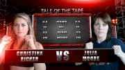 Julia Moore vs. Christina Ricker - Valor Fights 51 Replay