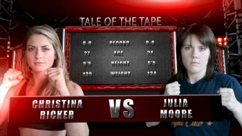 Julia Moore vs. Christina Ricker Replay