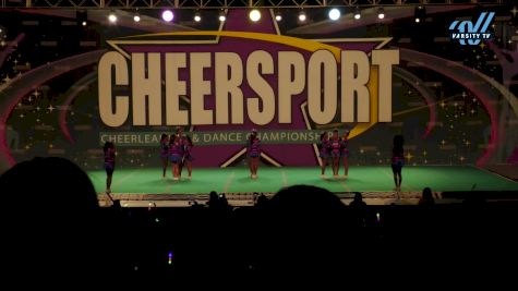 The All Star Gym - Junior Blue [2024 L2 Junior - D2 - Small - B Day 1] 2024 CHEERSPORT National All Star Cheerleading Championship