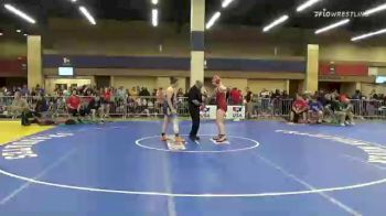 72 kg Round Of 32 - Haley Ward, MO West Championship Wrestling Club vs Jayde Massa, Level Up Wrestling Center