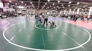 122 lbs Rr Rnd 5 - Brody Severn, Lions WC vs Arron Sheppard, Vail Wr Ac