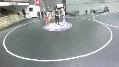 74 kg Cons. Round 3 - Safiullah Zia, Ground Creatures Wrestling vs Jacob Edwards