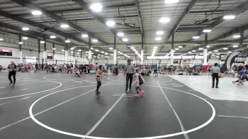 72 lbs 3rd Place - Alysiah Grijalva, Hotshots Wrestling vs Kaylee Shassetz, Top Of The Rock