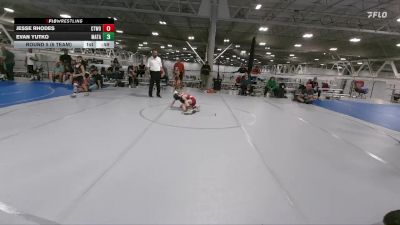 52 lbs Round 5 (6 Team) - Evan Yutko, Mat Assassins vs Jesse Rhodes, CTWHALE ORCA