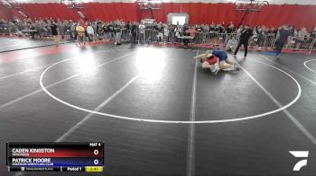 182 lbs Cons. Round 2 - Caden Kingston, Wisconsin vs Patrick Moore, Freedom Wrestling Club
