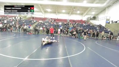 103 lbs Cons. Round 2 - Timmy Crittenden, South Summit Wrestling Club vs Hayden Hicken, Wasatch
