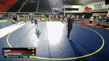 95-104 lbs Quarterfinal - Jj Jump, Oregon vs Matthew Shockley, Alaska