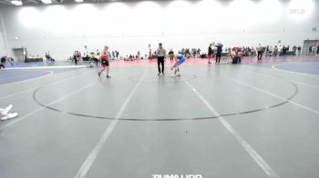 126 lbs Round Of 16 - Nathan Moore, DE vs Mason Parria, LA