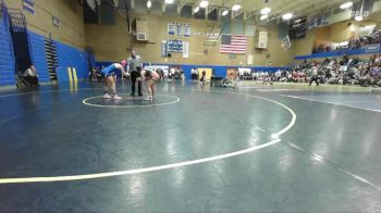 115lbs Champ. Round 2 - Abigail Lay, Eatonville (Girls) vs Eva Reinitz, Centralia (Girls)