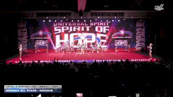 Georgia All Stars - Envious [2026 L4 Senior - D2 - Small Day 1] 2026 Spirit of Hope Grand Nationals