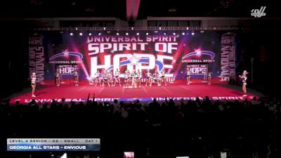 Georgia All Stars - Envious [2026 L4 Senior - D2 - Small Day 1] 2026 Spirit of Hope Grand Nationals
