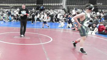 141 lbs Rr Rnd 6 - James Carullo, RedNose Wrestling School - MSC vs Innocenzo Visceglia, All I See Is Gold Academy - MSC