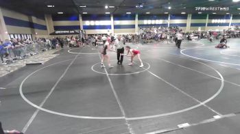 109 lbs Round Of 32 - Maddie Behmer, Element vs Mackenzie Mendenhall, Paw