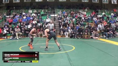 132 lbs Cons. Round 6 - Nathan Moser, Monroe vs Isaak Wickham, Ashland