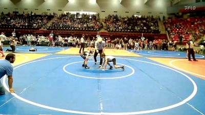 67 lbs Consi Of 4 - Sean Barton, Warrior Wrestling Club vs Jax Garrett, Miami Takedown Club