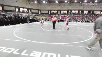 138 lbs Round Of 64 - Charley Callen, Lawrenceville vs Adam Figler, Belmont Hill