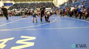 58 lbs Consolation - Jayce Clark, Team Nomad vs Rodie Brite, Newcastle Youth Wrestling