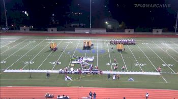 Nutley High School at 2021 USBands National Championships A Class