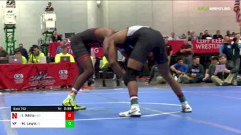 165 lbs Final - Isaiah White, Nebraska vs Mekhi Lewis, Virginia Tech