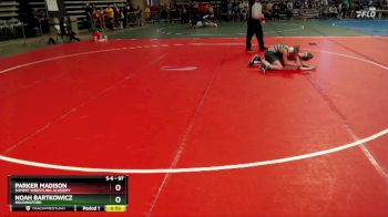 97 lbs Semifinal - Parker Madison, Summit Wrestling Academy vs Noah Bartkowicz, Holdingford